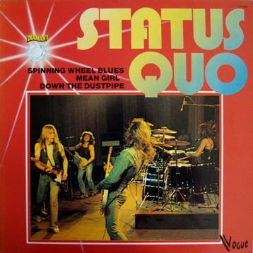 Status Quo - Status Quo, Ophalen of Verzenden, Gebruikt