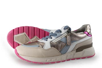 Gabor Sneakers in maat 40 Goud, Overige kleuren, Verzenden, Gabor, Sneakers of Gympen