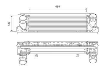 Interkoeler o.a: BMW, 1 serie (F20), 1 serie (F21), Ophalen of Verzenden, Nieuw, BMW