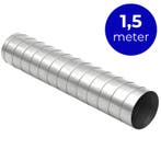Spirobuis Ø 125mm - staal - Lengte 1,5 meter, Verzenden, Nieuw