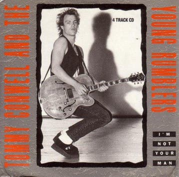 cd single card - Tommy Conwell and the young Rumblers - T..., Verzenden, Zo goed als nieuw, Pop