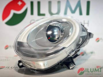 MINI F55 F56 VOLL LED GRAU KJOPLAMP LINKS 7401607, Auto-onderdelen, Verlichting, Verzenden, Gebruikt, Mini