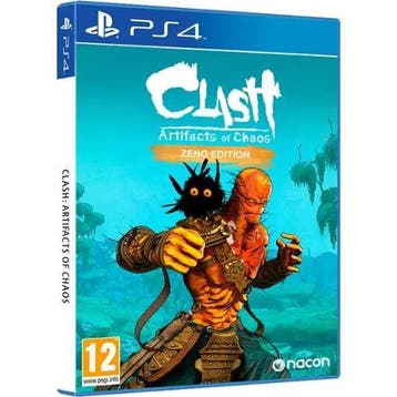 Clash Artifacts of chaos Zeno edition / PS4, Verzenden, Nieuw