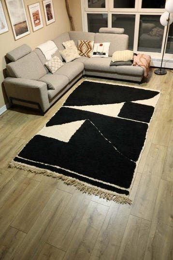 Berbertapijt vloerkleed Beni Mellal-tapijt - Tapijt - 290 cm, Nieuw