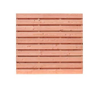 Douglas geschaafd schuting 19-planks onbehandeld - 194 x 180, Tuin en Terras, Nieuw