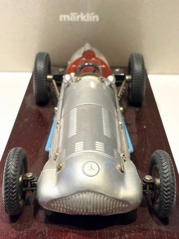 Märklin - Blikken speelgoed - Mercedes Rennwagen Silberpfeil