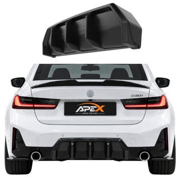 Apex - Diffuser geschikt voor BMW 3 Serie MPakket G20/g21