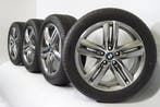 BMW X1 F48 X2 F39 18 inch M velgen 570 + Winterbanden Bridge, Auto-onderdelen, Banden en Velgen, 18 inch, Gebruikt, Velg(en), Winterbanden