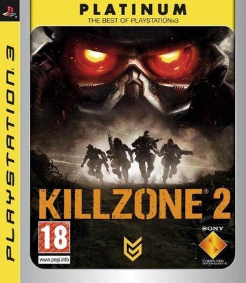 Playstation 3 Killzone 2, Verzenden, Zo goed als nieuw