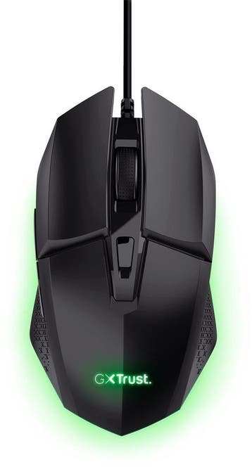 Trust GXT 109 Felox - Bedrade Gaming Muis - 6400 DPI -, Verzenden, Nieuw