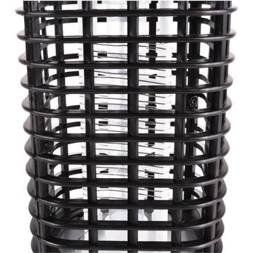 Benson Muggenlamp - UV-LED - 1.2 watt - Zwart - Bereik 40 m