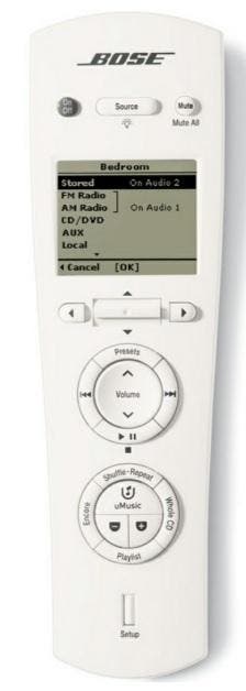 Afstandsbediening Bose rc48s2-40 roommate, Audio, Tv en Foto, Afstandsbedieningen, Ophalen of Verzenden, Nieuw, Origineel