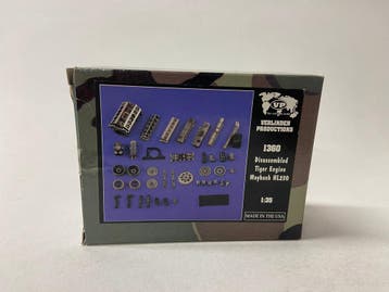 Disassembled Tiger Engine Maybach HL230, Hobby en Vrije tijd, Modelbouw | Auto's en Voertuigen, Verzenden, Nieuw