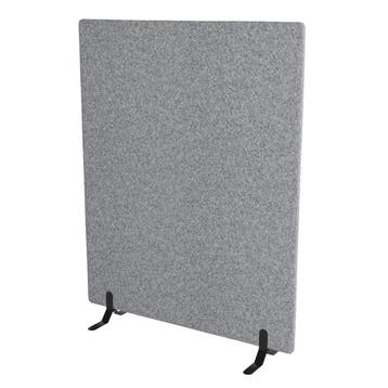 Decibel vrijstaande scheidingswand, 140x120cm, light grey, Overige plaatsen, Ophalen of Verzenden, Nieuw in verpakking, Bureau