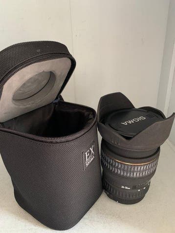 Sigma 24-70mm 1:2.8 DG (Canon EF) Zoomlens, Nieuw