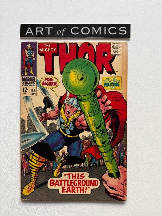 The Mighty Thor #144 - Thor vs The Enchanters - 1 Comic -, Boeken, Strips | Comics