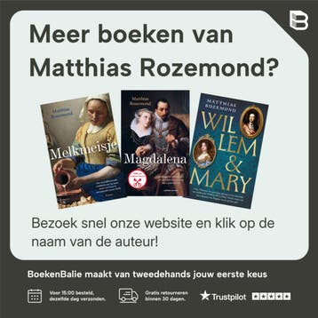 Amalia / Amalia / 1 - Matthias Rozemond 9789024588046, Verzenden, Gelezen, Matthias Rozemond