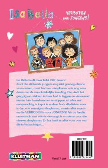 Isa Bella : verboden voor jongens! / Isa Bella 9789020674415, Boeken, Verzenden, Gelezen, Poppy Harper