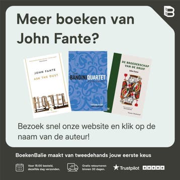 1933 was een slecht jaar - John Fante 9789060057582, Boeken, Verzenden, Zo goed als nieuw, John Fante