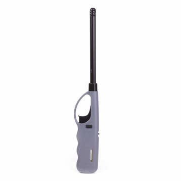Benson Lange navulbare BBQ-aansteker - 27 cm - zwart/grij..., Ophalen of Verzenden, Nieuw