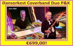 Dans en feest orkest coverband duo - Huwelijk of verjaardag, Dj