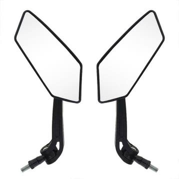 Hbs Sp-002 Fietsspiegel – 360° Verstelbaar Universeel Voor, Ophalen of Verzenden, Nieuw, Hbs