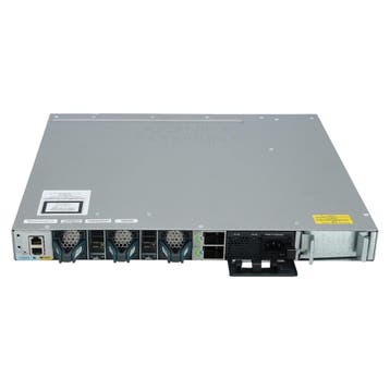Cisco Catalyst WS-C3850-24T-S - 24-Port Gigabit Switch - IP, Computers en Software, Netwerk switches, Ophalen of Verzenden, Refurbished