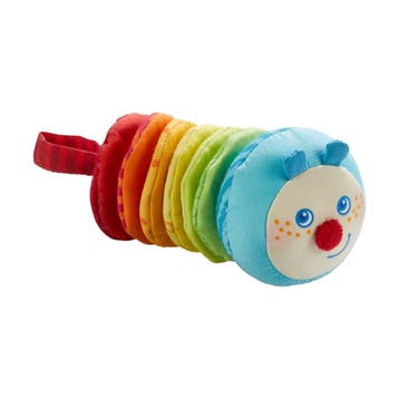 HABA Bromfiguur Rups Mina van €14,99 voor €11,99, Ophalen of Verzenden, Nieuw