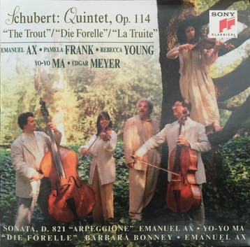cd - Schubert - Quintet Op. 114 The Trout/Die Forelle..., Verzenden, Zo goed als nieuw