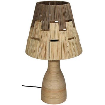 Lamp - Rattan, Bamboe - Coastal