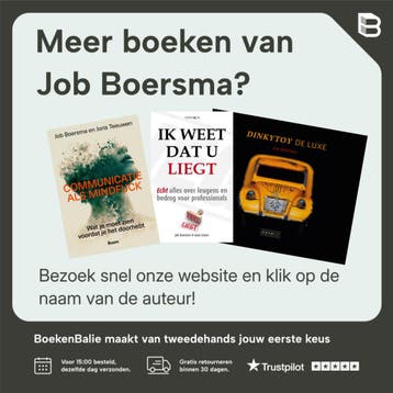 Harder praten helpt niet - Job Boersma 9789461261533, Verzenden, Zo goed als nieuw, Job Boersma