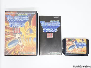 Sega Megadrive - Thunder Force III - Japan, Verzenden, Gebruikt