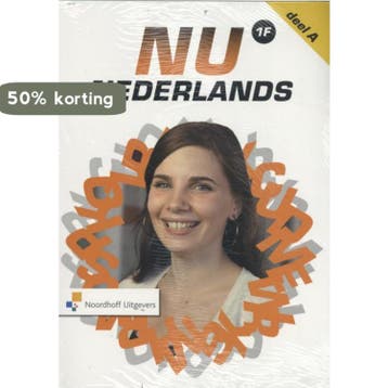 deel A+B 1F / NU Nederlands / leerwerkboek 9789001828950, Boeken, Verzenden, Zo goed als nieuw, Noordhoff