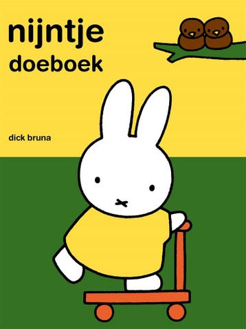 Boek: Nijntje - Nijntje doeboek - (als nieuw), Verzenden, Zo goed als nieuw