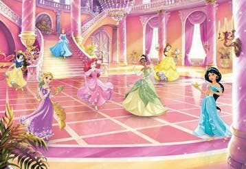Kinderbehang Disney Princess | 9m2 | 24% Korting, Ophalen of Verzenden, Roze