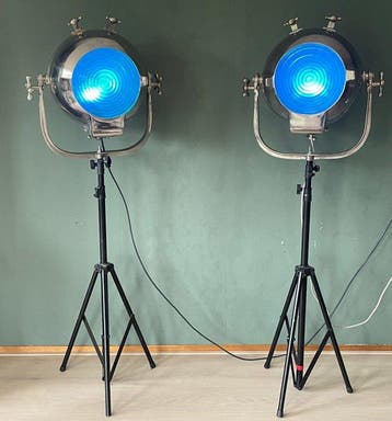 Eichholtz - Lamp (2) - Spitfire - Metaal, Chroom, Aluminium
