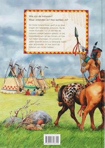 Mijn grote indianenboek / Mijn grote boek 9789055798704, Verzenden, Gelezen, Tomas Ross
