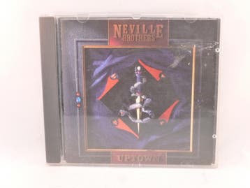 Neville Brothers - Uptown, Ophalen of Verzenden, Zo goed als nieuw