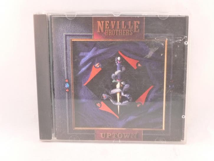 Neville Brothers - Uptown, Cd's en Dvd's, Cd's | Pop, Zo goed als nieuw, Ophalen of Verzenden