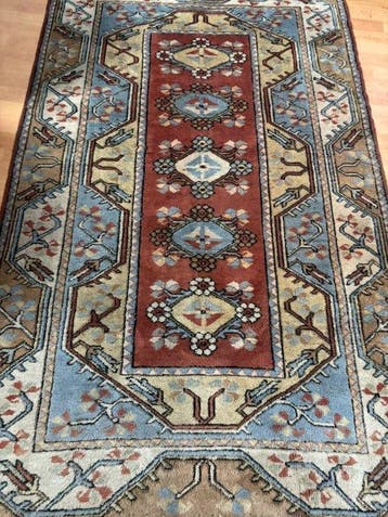 Kars Kazak - Vloerkleed - 200 cm - 120 cm, Nieuw
