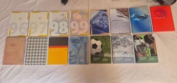Zwitserland 1996/2010 - Verzameling van 15 Jaarboeken over, Gestempeld