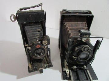 Agfa, Voigtländer Billy Speedex / Avus Analoge opvouwbare, Nieuw