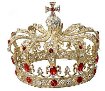 Kroon (koning of koningin), Verzenden, Nieuw