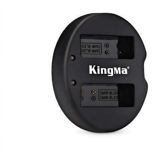 KingMa Dubbele USB-lader voor Panasonic DMW-BLG10 (Nieuw), Audio, Tv en Foto, Fotografie | Fotostudio en Toebehoren, Nieuw, Verzenden