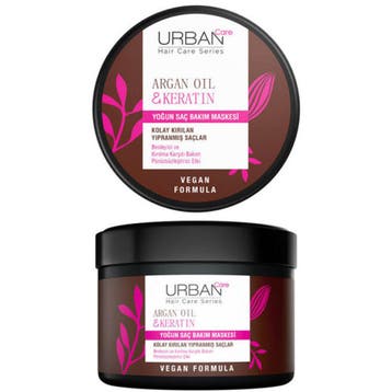 Urban Care  Argan Oil & Keratine Haarmasker  230 ml, Sieraden, Tassen en Uiterlijk, Verzenden, Nieuw