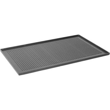 AMT Gastroguss Gastronorm grillplaat – dubbelzijdig – no, Ophalen of Verzenden, Nieuw, Aluminium, Overige typen
