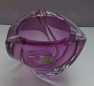 Val Saint Lambert - Asbak - Cendrier - Kristal - Cristal