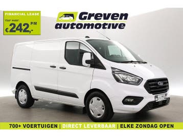 Ford Transit Custom 2.0 TDCI L1H1 | Automaat | Airco |, Automaat, Euro 6, Wit, Diesel