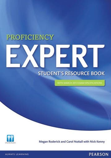 9781408299005 Expert Proficiency Students Resource Book ..., Verzenden, Zo goed als nieuw, Megan Roderick