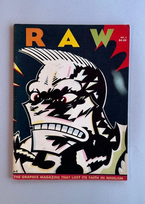 RAW 3 - RAW Graphix Magazine - 1 Comic, Tijdschrift - Eerste, Boeken, Strips | Comics